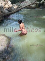 VIDEO EN EL RIO,VERÁS COMO ME VENGO SQUIRT AL AIRE LIBRE VEN Y ¡CORRETE! - FOTO 8