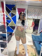 SOY UNA CHICA PELI NEGRA ALTA MORENA CON GANAS DE CONOCERTE - FOTO 8