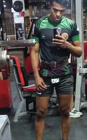 MORENO ALTO, CUERPO ATLÉTICO, ATREVIDO Y CALIENTE PARA TI - FOTO 2