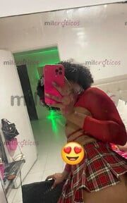 MORENA COSTEÑA DOTADA EN TU CIUDAD MUY LECHERA - FOTO 4