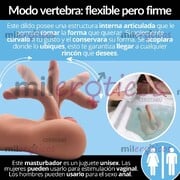 PENE 22 CM CON TORSO , COMPRA AHORA Y PAGA HASTA EN 3 CUOTAS MENSUALES - FOTO 8