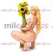 HERMOSA NENA RUBIA CON LUGAR, PÁSALA RICO NENA CON EXCELENTES MEDIDAS - FOTO 10