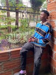 NEGRO!! DOMINANTE 25CM REALES, PLACER 100% GARANTIZADO - FOTO 2