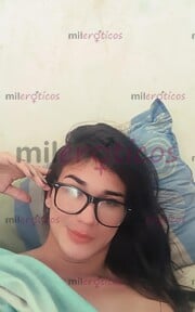 HERMOSA CHICA TRANS SEXY Y ERPTICA PARA DELEITARTE Y CUMPLIRTE CUALQUIER FETICHE - FOTO 5