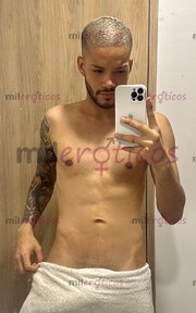 TATUADO VERSÁTIL ARRECHO FULL VERGA 22CM GRUESA DISPONIBLE PARA PASARLA RICO - FOTO 2