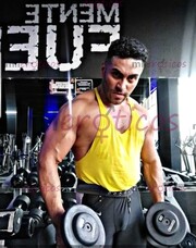 MUSCULOSO .FITNESS. ACTIVO. INTER .FUERTE. QUIERES CUMPLIR TU FANTASÍA? - FOTO 4