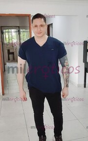 CHICO TERAPIAS Y SENSITIVOS SERIO Y DISCRETO ADOMICILIO O SE PONE SITIO - FOTO 4