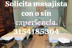 SOLICITA PERSONAL FEMENINO PARA TRABAJAR EN SALA DE MASAJES CON O SIN EXPERIENCI - FOTO 8
