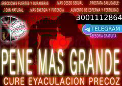 PENE MAS GRANDE GRUESO POTENTE Y SANO CURE EYACULACION PRECOZ ERECCIONES FUERTES - FOTO 3