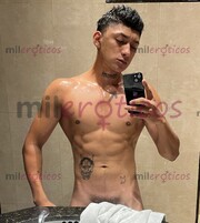 ERIK , CHICO FITNESS ,DOTADO .19 AÑOS, TATUADO Y CALIENTE - FOTO 9