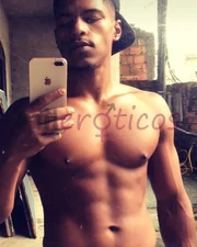 PIROCÃO E CORPO ATLÉTICO ALTO FORTE E BONITO CABELO PRETO - FOTO 9