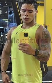 ACTOR PORNO MUY CALIENTE DISPUESTO A COMPLACERTE EN TUS FANTASÍAS - FOTO 7