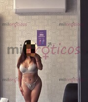 BONITA CHAPARRITA CASTAÑA, HOLA PAPI SOY UNA CHICA MUY TRAVIESA - FOTO 4