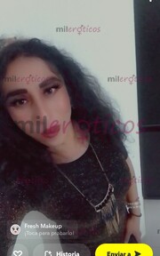 CHICA TRANS NUEVA EN EL AMBIENTE LISTA PARA SER TU PUTITA - FOTO 1