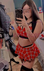 MORENA CON BUENA NALGA, CHICHIS Y SUPER APRETADA. - FOTO 5