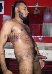 HETEROCURIOSO CHACAL TATUADO MUY VELLUDO EXCITANTE MACHO SUDADO SOLO VIDEOS - FOTO 10