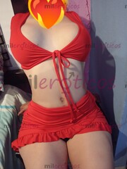 SOY UNA ESCORT DESPAMPANANTE, RELUCIENTE Y CACHONDA - FOTO 10