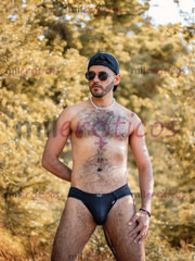 CHICO WOLF CON RICA VERGA 20 CM DISPONIBLE PARA COMPLACERTE. 9381832348 - FOTO 9