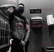 JOVEN SERIO DISCRETO VARONIL CUERPO DE GYM VERGON Y NALGON - FOTO 6