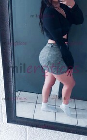 CANDENTE CHICA DE 22 AÑOS MI NOMBRE ES VIOLETA Y ME ENCANTSRIA CONOCERTE Y PASAR - FOTO 1