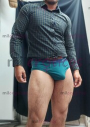 SEXI MASAJISTA JOVEN VARONIL CUERPO TRABAJADO CON PROMOCIÓN - FOTO 7