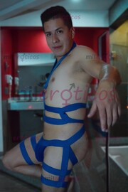 G01 ACTOR PORNO GIGOLO PROFESIONAL COMO LO VISTE EN DE NOCHE CON YORDI ROSADO - FOTO 4