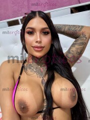 MASAJES DELICIOSOS EROTIC XX DISPONIBLE EXÓTICA TATUADA CON FINAL FELIZ XX - FOTO 1