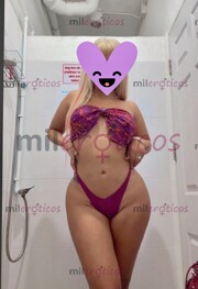 RICAS VIDEOLLAMADAS CON RUBIA TETONA CULONA DELICIOSA $$$ - FOTO 1