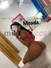 MICAELA MORENITA ATRATIVA CON GANAS DE ESTAR CONTIGO FULL ARRECHA - FOTO 8