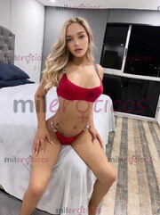 HERMOSA ANGELICAL RUBIA HERMOSISIMA CON CLASE - FOTO 10