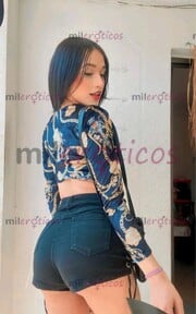 MUÑEQUITA DE OJOS VERDES PIEL BLANCA LINDAS NALGAS - FOTO 2