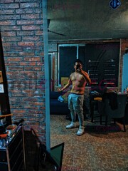 JOVENCITO DOTADO, LISTO PARA DARTE EL MEJOR PLACER - FOTO 9