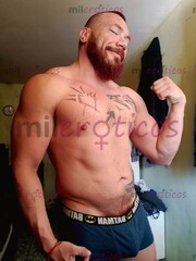 .. SERVICIO DE BARBERIA Y MASAJES EROTICOS..MASK PUPPY.. CITAS ACOMPAÑANTE - FOTO 4