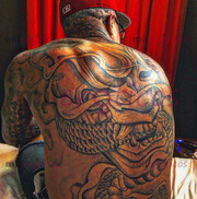 GIGOLO , SOLO ATIENDO MUJERES , CUERPO ATLÉTICO TATUADO Y CHACALON , MASAJES - FOTO 9