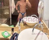 MACHO ATLETA OFRECIENDO SÓLO SERVICIO VIP , FULL ARRECHO , MORBOSO - FOTO 1