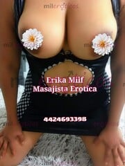 ERIKA DELICIOSA MADURITA DE TETAS GRANDES MULTI ORGASMICA Y BOQUITA JUGUETONA - FOTO 6