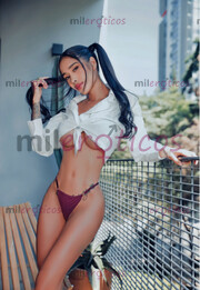 HOLA SOY SALOME UNA DULCE PANAMEÑA LISTA PARA PASAR UN RATO INCREÍBLE JUNTO A TI - FOTO 3