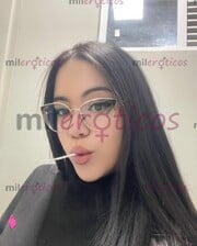 HERMOSA MUJER BLANCA DE CABELLO NEGRO PARA SACAR TODA TU LECHITA - FOTO 10