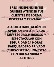 TRABAJA INDEPENDIENTE EN APTO PRIVADO Y HERMOSO MUY DISCRETO PARA TUS CLIENTES!! - FOTO 4