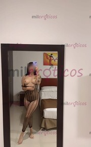 FLACA NINFOMANA , TETAS PARADITAS Y NATURAL - FOTO 5