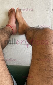 PIES DE HOMBRE VEN A DSIFRUTARLOS, NO SEXO PENETRATIVO - FOTO 4