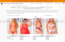 LENCERIA TALLAS GRANDES Y ROPA INTERIOR SENSUAL PARA GORDITAS - FOTO 10