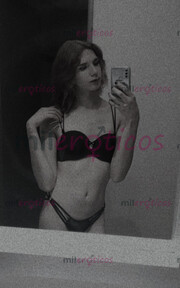 ROUSE CHICA UNIVERSITARIA BLANQUITA PELIRROJA Y CACHONDA PARA TI - FOTO 7