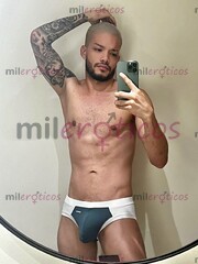 ÚLTIMO DIA SOLO DOMI FLACO TATUADO CON 22CM DE VERGA PARA COMPLACERTE - FOTO 9