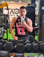 MANMUSCULOSO VERGON CURVO DOMINANTE. MACHO FUERTE CASTIGADOR SEXUAL. EXMILITAR - FOTO 3