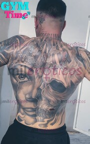 URUGUAYO DOTADO EN MÉXICO, CUERPO ATLÉTICO DE GYM, IMAGEN 100% GARANTIZADA - FOTO 4