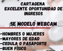 MODELOS WEBCAM CARTAGENA: DESDE EL ESTUDIO O COMODIDAD DE TU CASA - FOTO 10