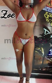 ZOE UN CHOCOLATICO RICO CALIENTICO PA QUE TE LO COMAS BIEN CON ANCIAS - FOTO 7