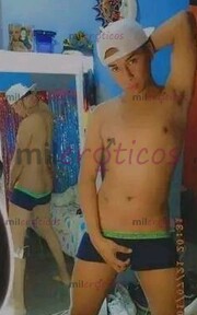 CHICO DELGADO BUENA VERGA BUEN CULO MUY CALIENTE - FOTO 1