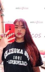 UNA NIÑA LINDA Y TIERNA TE OFRECE TRIPLATO ESTRECHA CON VAGINA HÚMEDA - FOTO 7